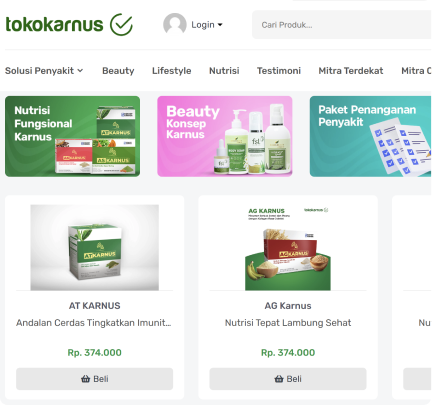 Tokokarnus.com