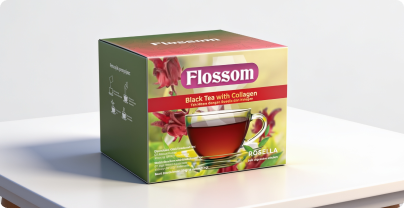 Flossom Rosella Colagen