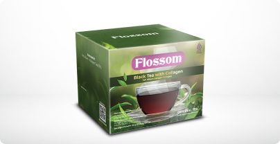 Flossom Black Tea Collagen